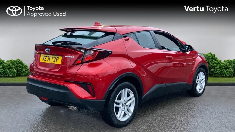 Toyota C-HR 1.8 Hybrid Icon 5dr CVT Hybrid Hatchback